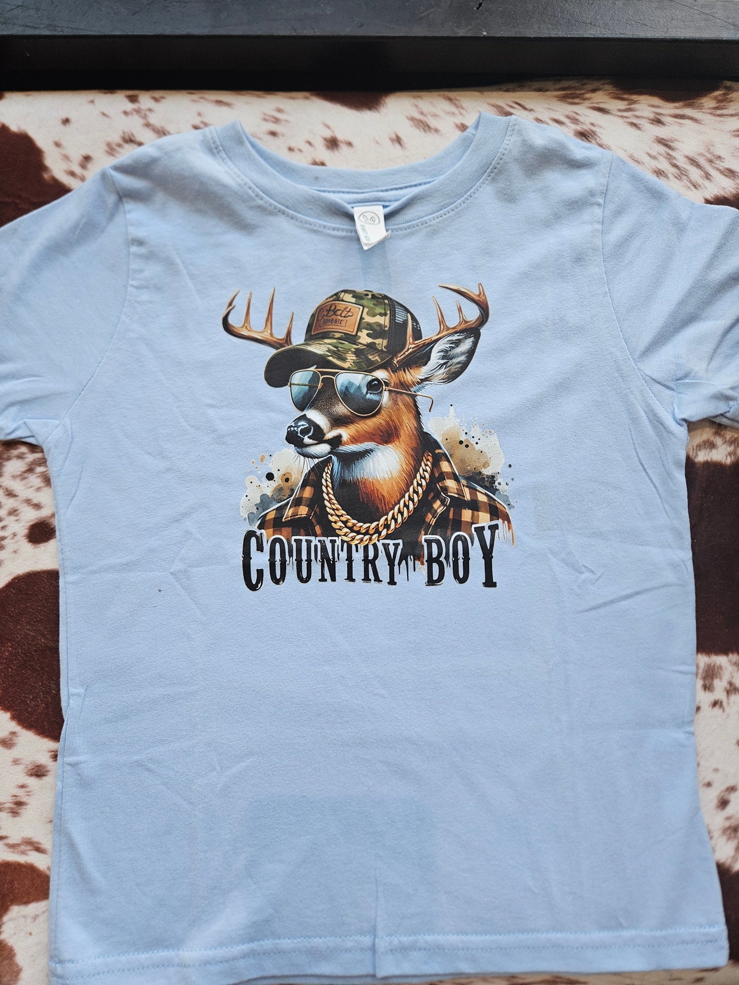 Country Boy Shirt (Defective)