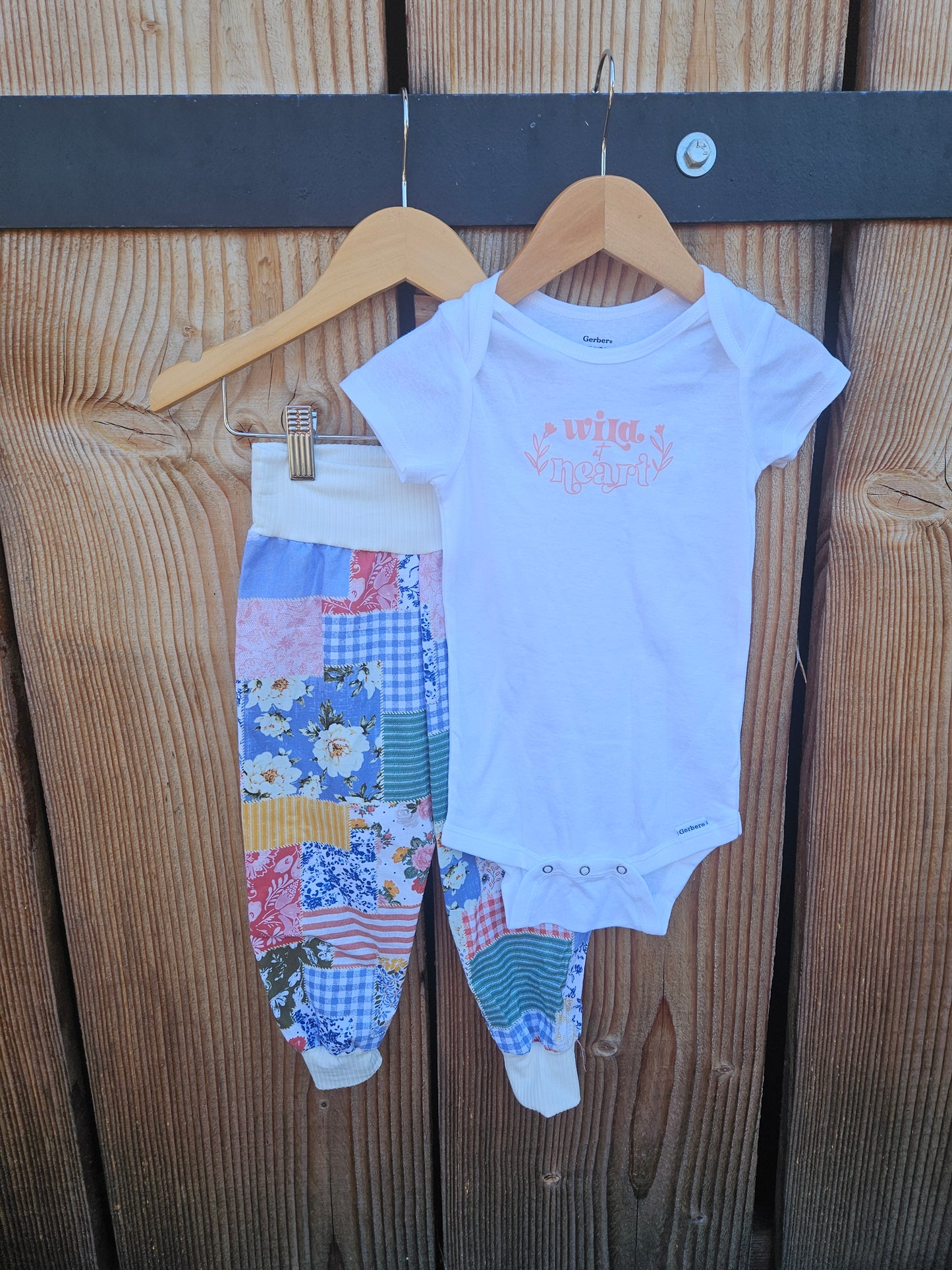 Wild at Heart Jogger Set