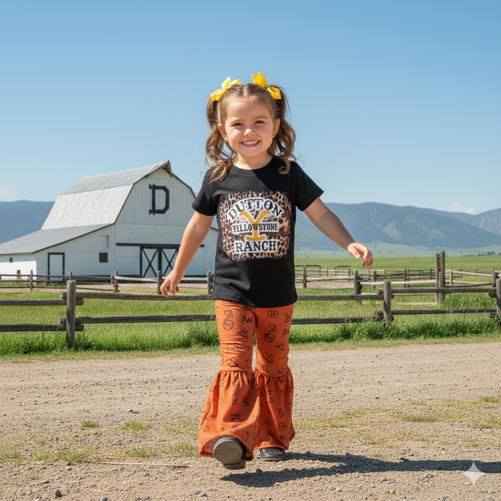 Dutton Ranch Bell Bottom Set