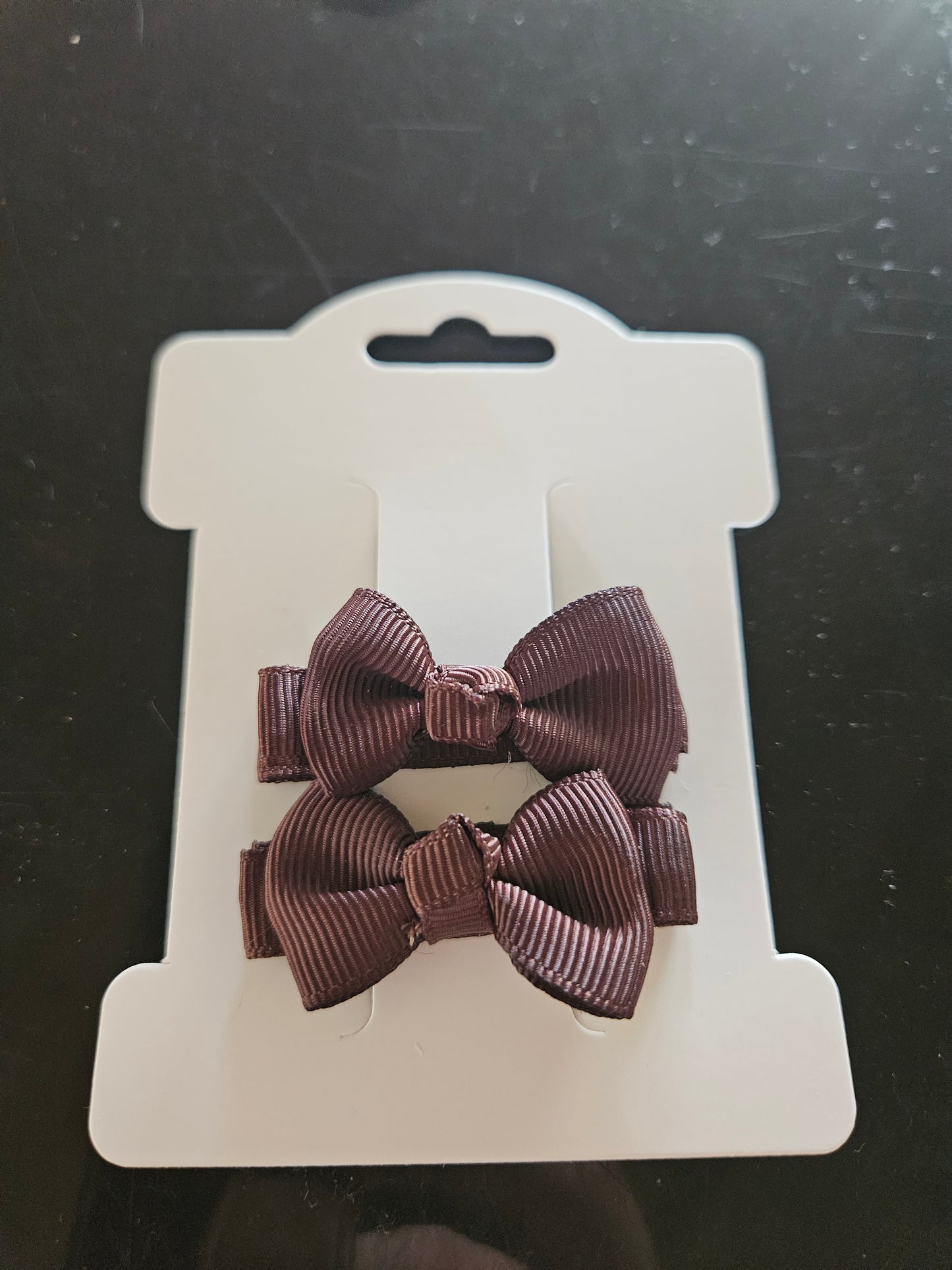 Mini Bow Clips