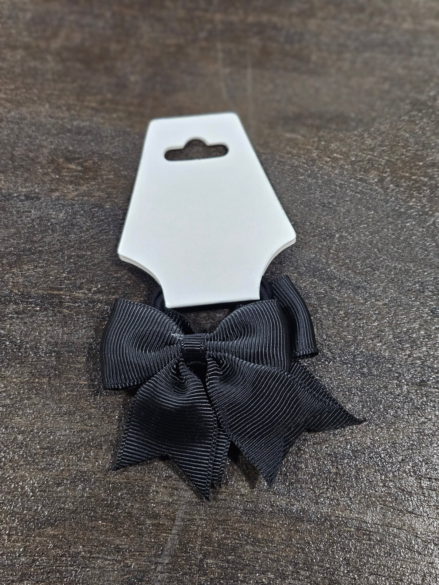 Mini Elastic Hair Bows