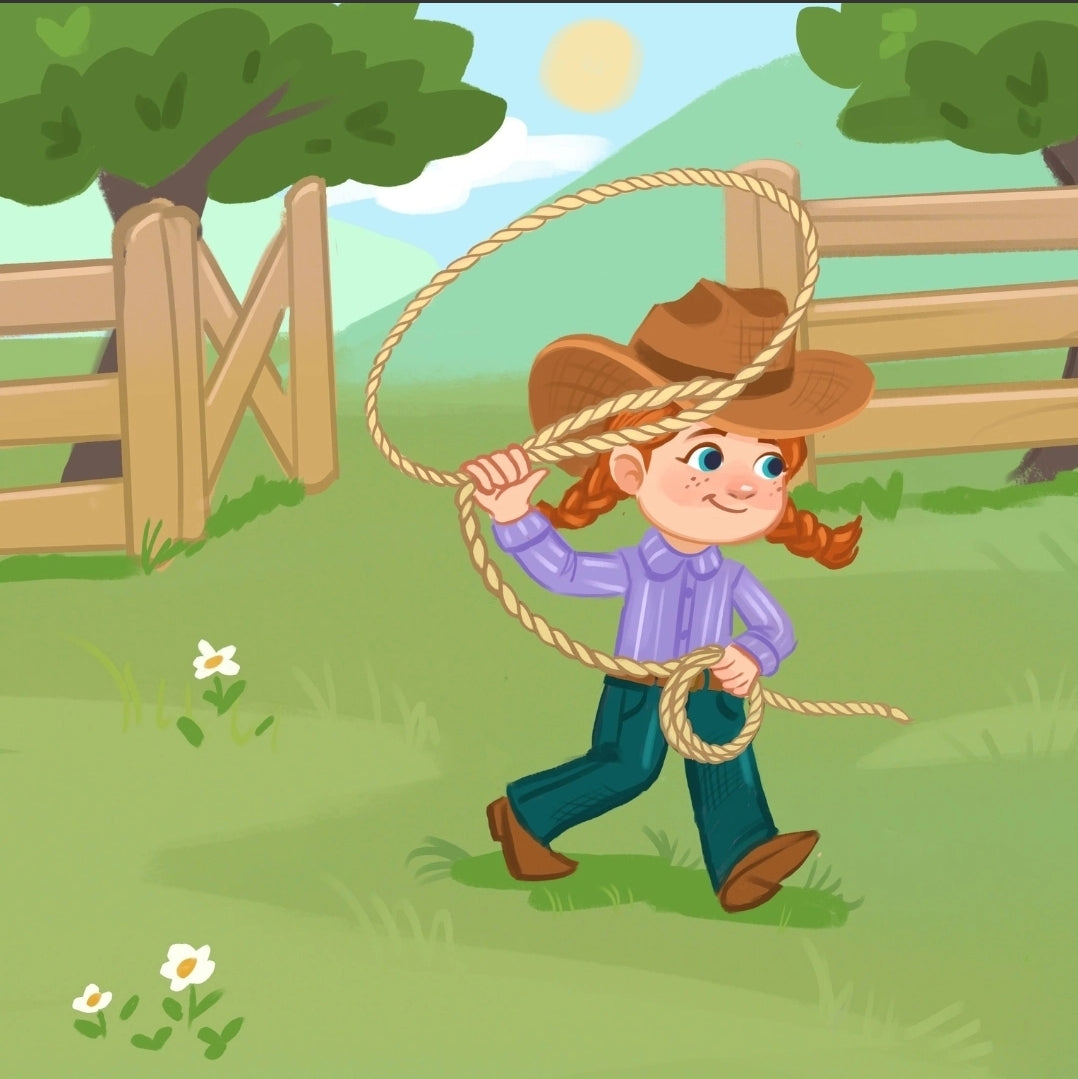 Cowgirl Callie's- Breakaway Dreams