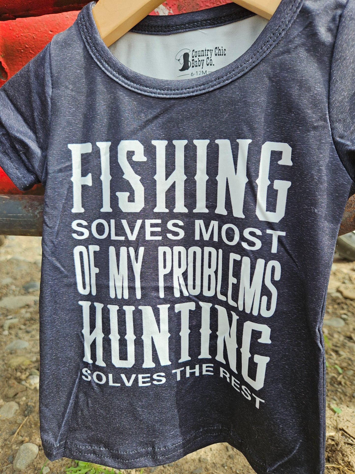 Fishing Solves Problems Short Set