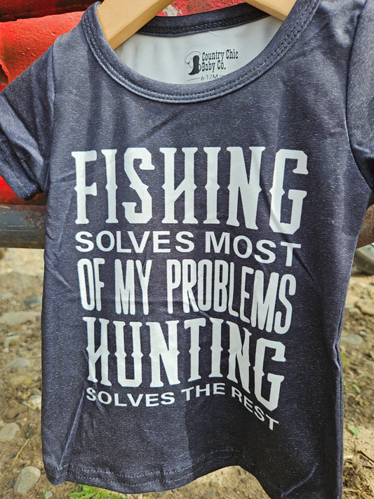 Fishing Solves Problems Short Set