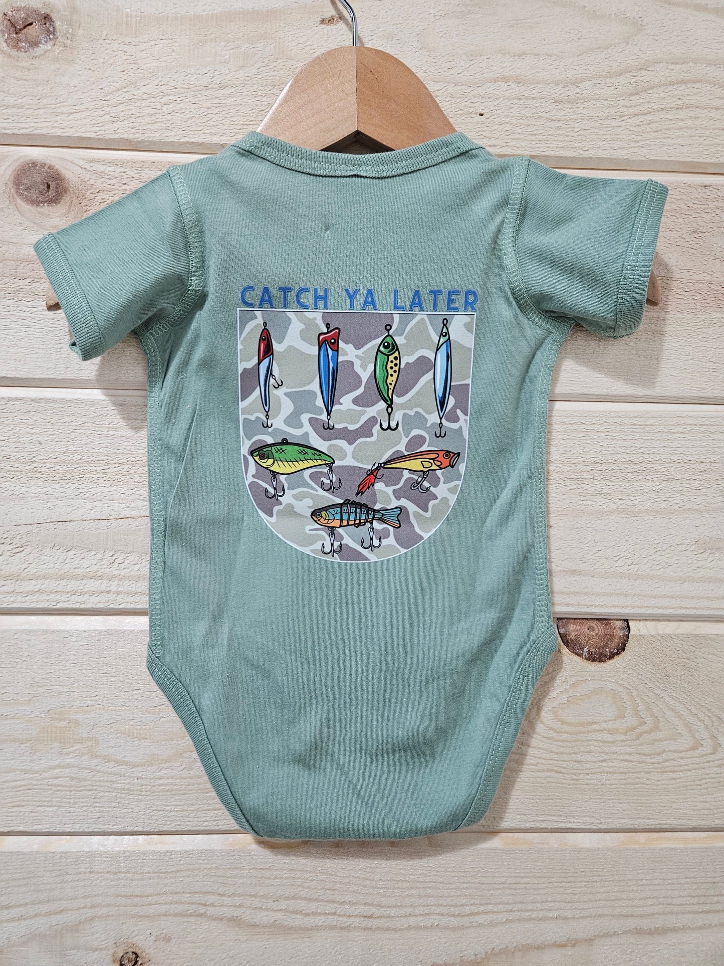 Catch Ya Later Onesie