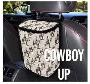 Car Trash Can