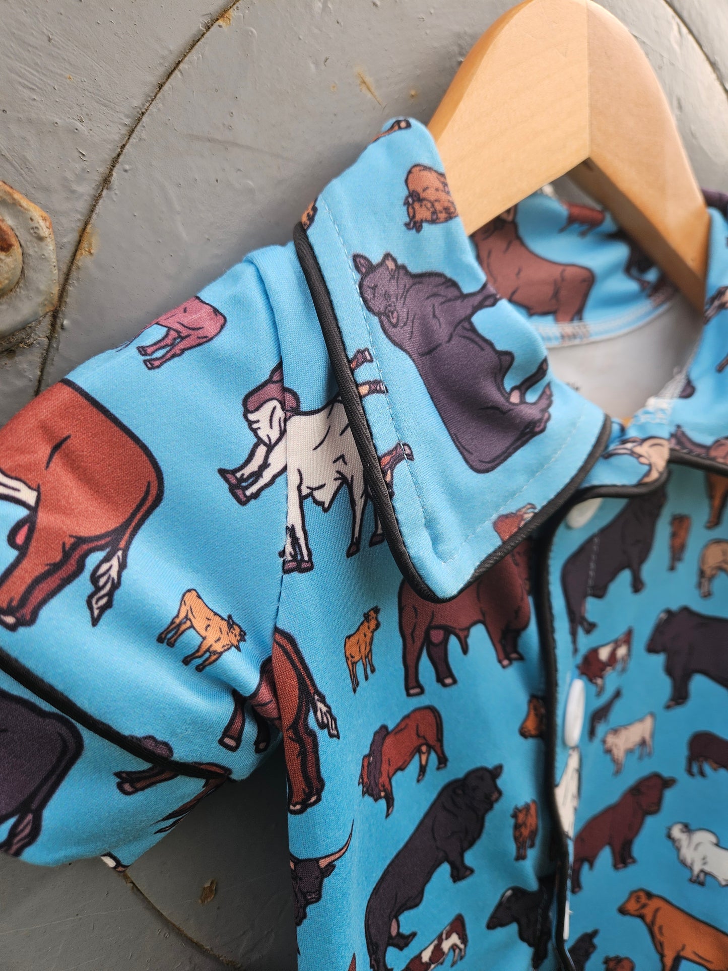 Cow Breeds PJ Set