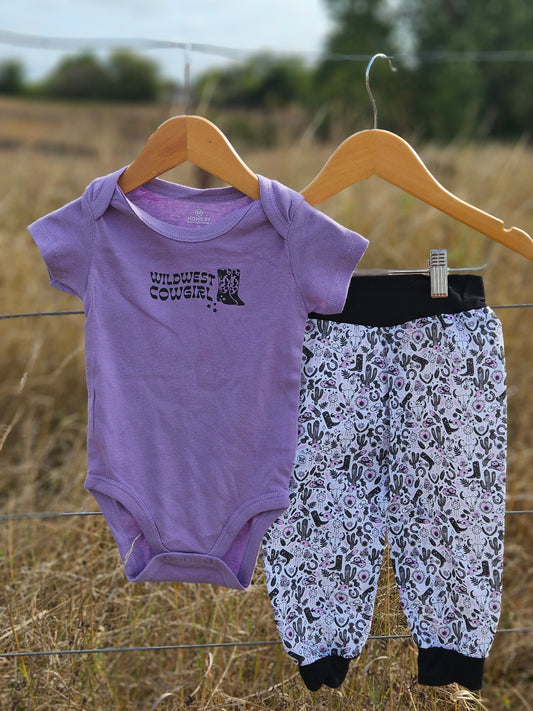 Wild West Cowgirl Jogger Set