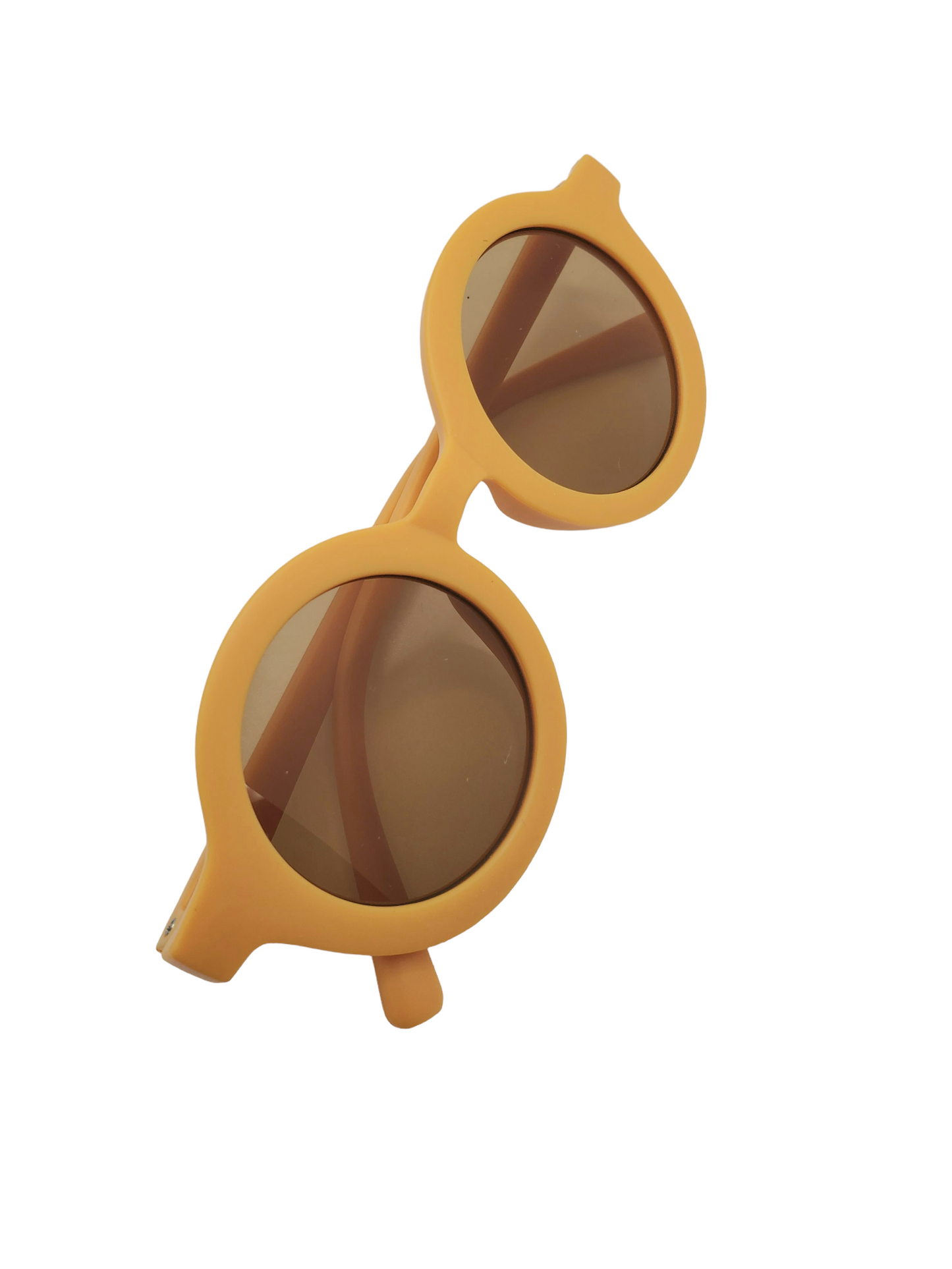 Retro Daisy Matte Sunglasses