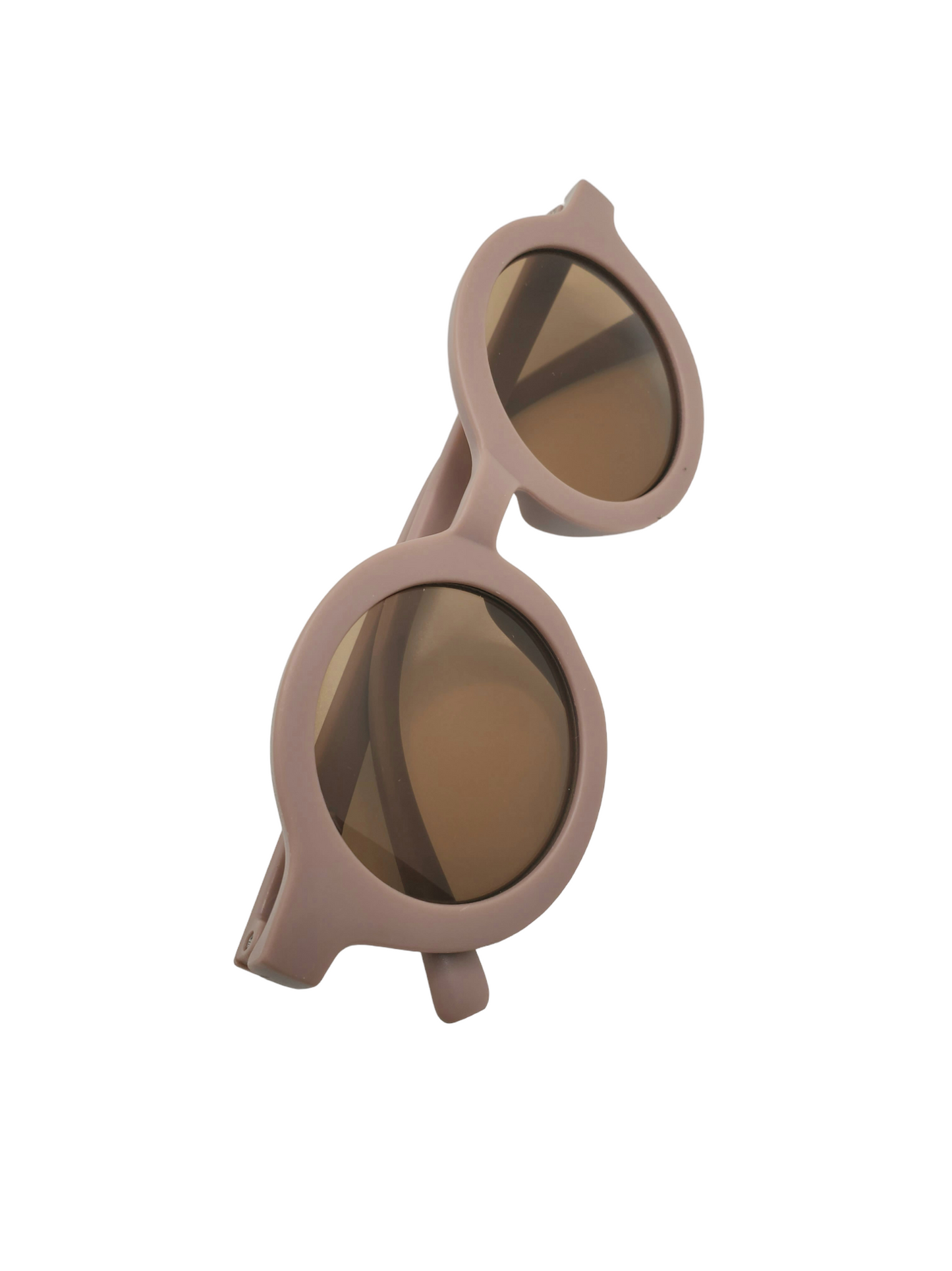 Retro Daisy Matte Sunglasses