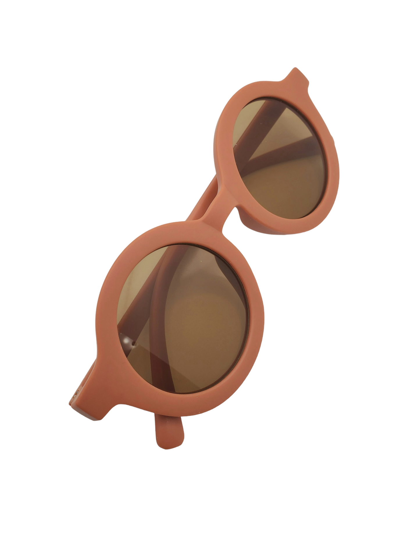 Retro Daisy Matte Sunglasses