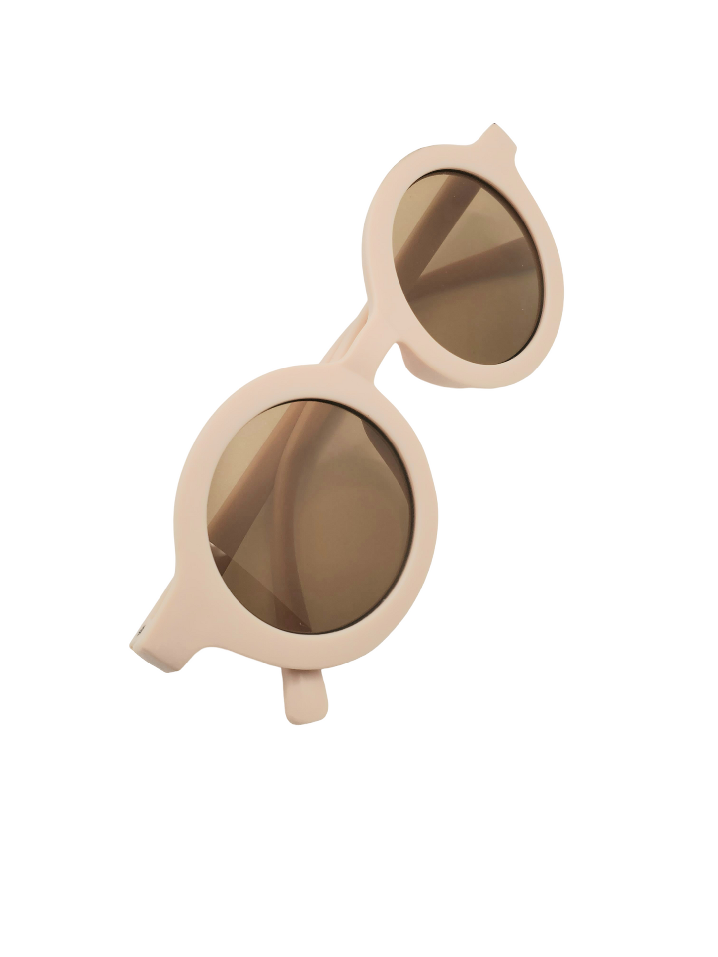 Retro Daisy Matte Sunglasses