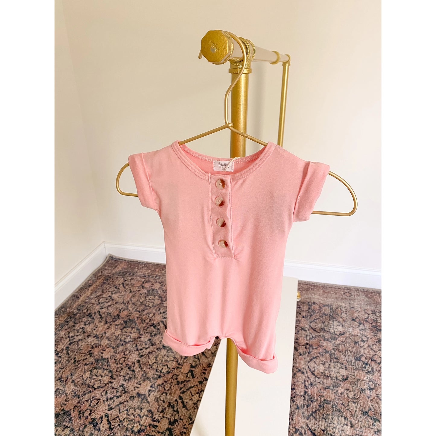 Stroller Society Newborn Shortie Romper