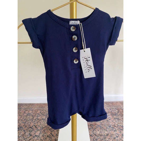 Stroller Society Newborn Shortie Romper