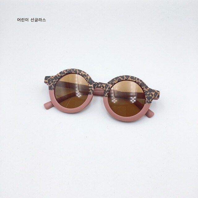 Retro Daisy Matte Sunglasses