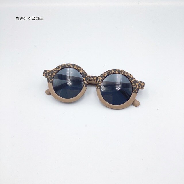 Retro Daisy Matte Sunglasses