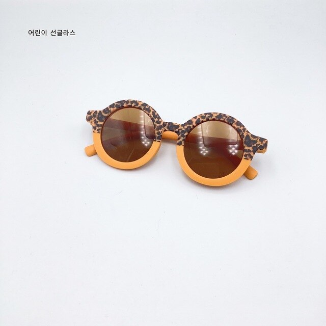 Retro Daisy Matte Sunglasses