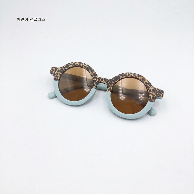 Retro Daisy Matte Sunglasses