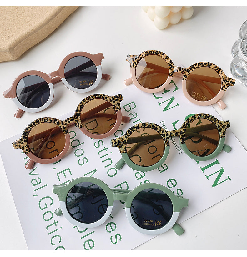 Retro Lacey Gloss Sunglasses