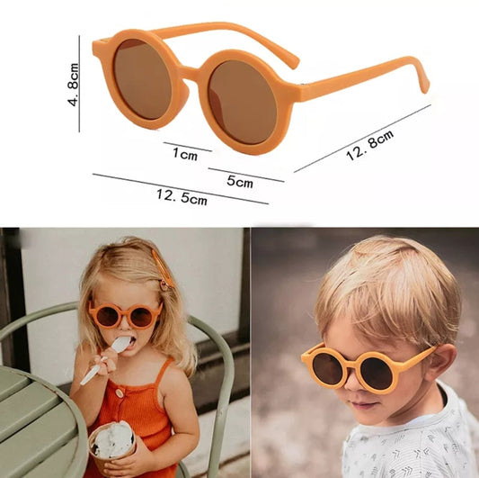 Retro Daisy Matte Sunglasses